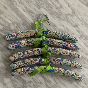 Vera Bradley Fabric padded hangers